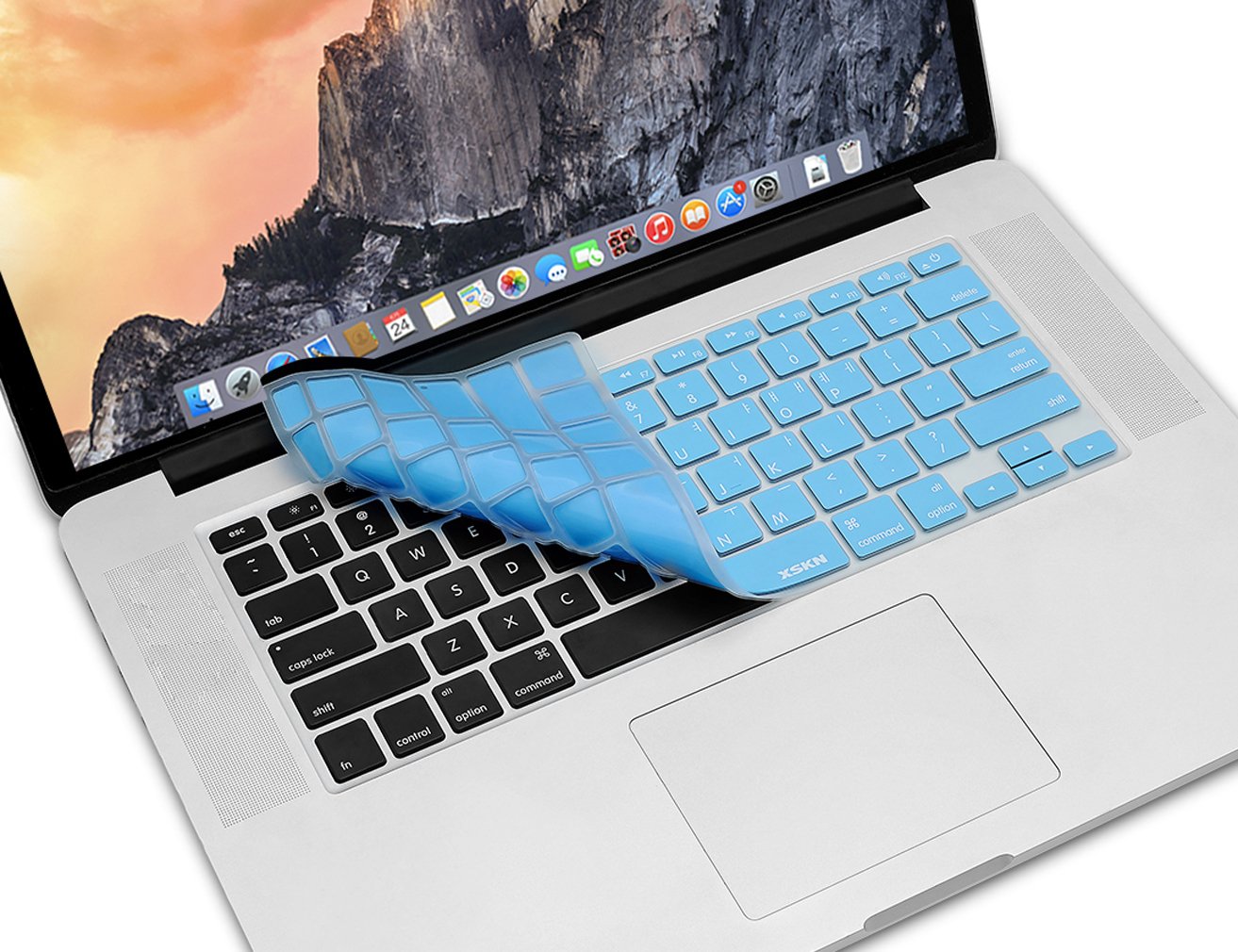 Amazon.com: XSKN Korean Language Silicone Keyboard Cover Skin for